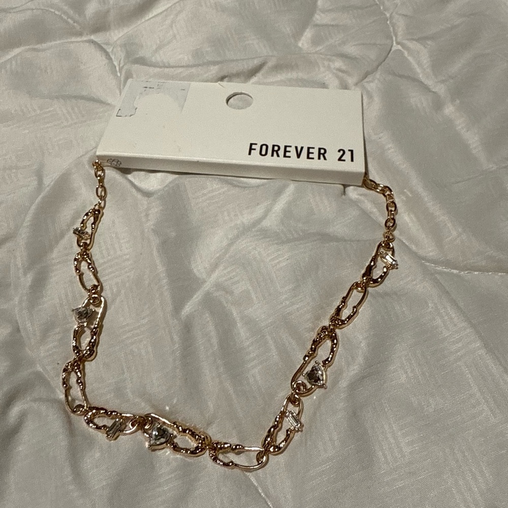 Forever 21 Gold Link Necklace